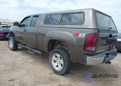 2007 GMC Sierra 1500 Sle1 from USA, damaged, VIN 1GTEK19047E502368